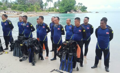 Berlangsung Tiga Hari, Latihan Open Water Driver Basarnas Palembang Resmi Ditutup