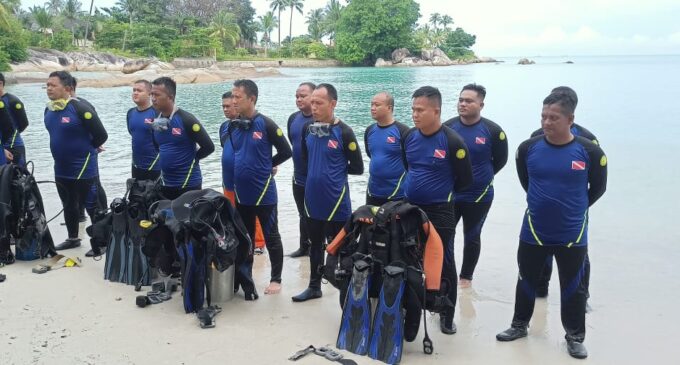 Berlangsung Tiga Hari, Latihan Open Water Driver Basarnas Palembang Resmi Ditutup