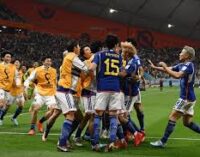 Mirip Argentina, Jerman Kalah oleh “comeback” Jepang