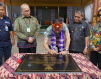 Garap Pariwisata, BI Sumsel Bangun Infrastruktur Desa Wisata Burai