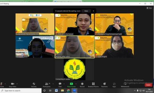 Dosen UBD Ikuti Seminar Daring Kolaborasi Literasi Digital Melalui Membaca Nyaring