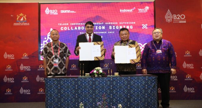Telkom – IOH Teken MoU, Sepakat Percepat Akselerasi Pertumbuhan Ekonomi Digital