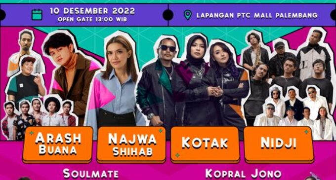 Segera Hadir di Kota Palembang, Gen Z Diajak Jadi Bagian Generasi Happy