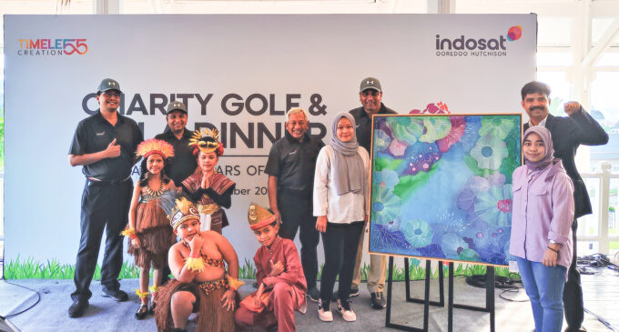 IOH Selenggarakan Charity Golf dan Gala Dinner 2022 di Perayaan HUT Perusahaan ke 55 Tahun