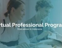 Buruan Ikutan ! AIESEC In UNSRI Buka Pendaftaran Magang Online di Perusahaan Star Up dan UMKM