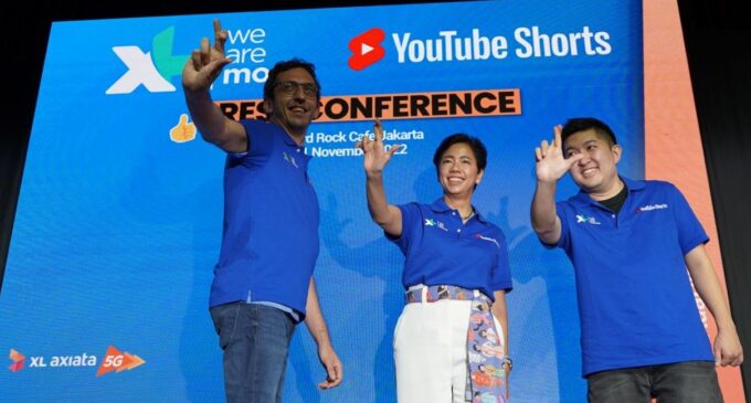 Kolaborasi XL Axiata dan YouTube Hadirkan “Unlimited YouTube Shorts” Hanya Rp 1 dan Beragam Penawaran Spesial Lainnya