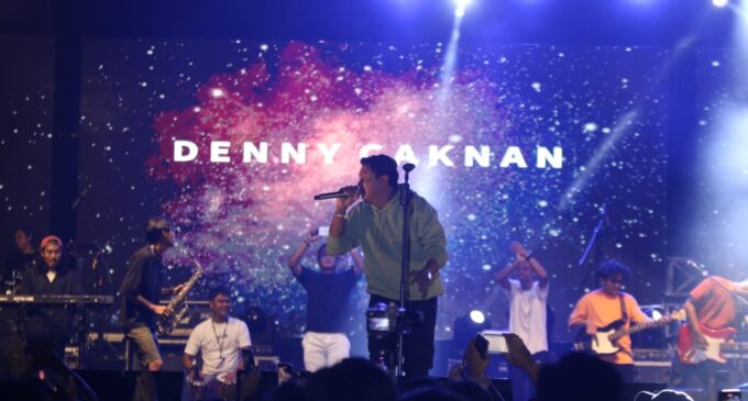 Perluas Jaringan di Sumbagsel, Tri Dukung Konser Temu Kangen Denny CakNan Bagi Warga Lampung