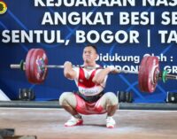 Hariyadi Rebut Tiga Medali Perunggu di Kejurnas Senior Pupuk Indonesia