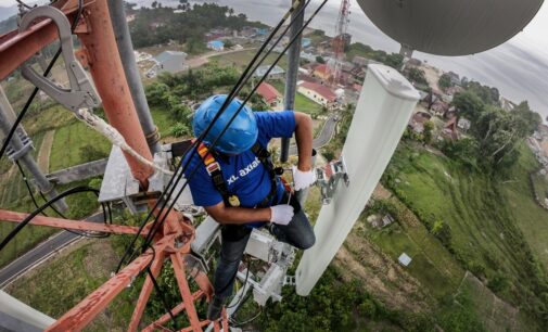 Pendapatan Tumbuh 9 Persen, XL Axiata Bukukan Laba Rp 21,62 Triliun