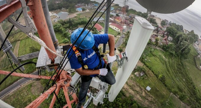 Pendapatan Tumbuh 9 Persen, XL Axiata Bukukan Laba Rp 21,62 Triliun