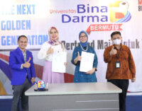 Realisasikan Kerjasama, UBD – DJP Sumsel dan Babel Teken MoU