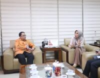 Bertandang ke UBD, Ini yang Dibahas Kepala Balai Bahasa Sumsel