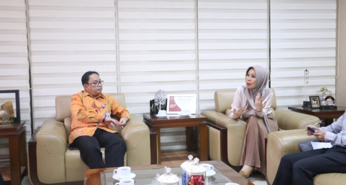 Bertandang ke UBD, Ini yang Dibahas Kepala Balai Bahasa Sumsel