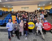 Perkuat Hubungan dengan Universitas di Palembang, Brand IM3 Gelar “IM3 Goes to Campus”