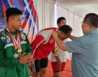 Kembali Unjuk Prestasi, Hariyadi Sabet 3 Medali Emas Kejurda Angkat Besi