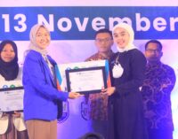 UBD Palembang Raih The Best Video Entrepreneurship Award Tingkat Nasional