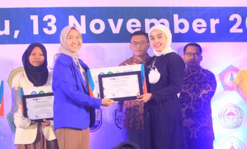 UBD Palembang Raih The Best Video Entrepreneurship Award Tingkat Nasional