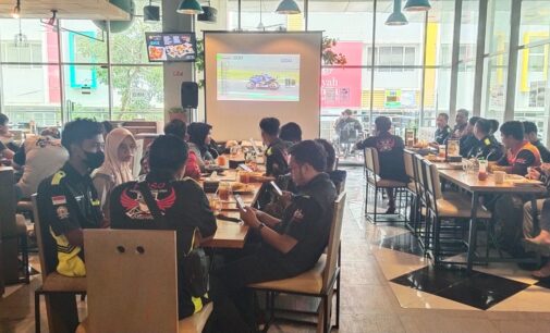 Astra Motor Sumsel Gelar Nobar ATC dan WSBK