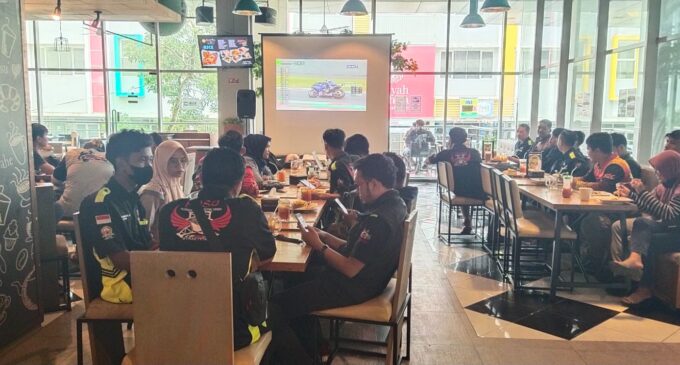 Astra Motor Sumsel Gelar Nobar ATC dan WSBK