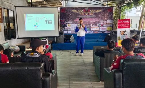 Rayakan Anniversary PNBC, Astra Motor Sumsel Gaungkan #Cari_Aman