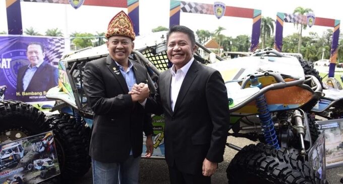 Sumsel Segera Miliki Sirkuit Bertaraf Internasional