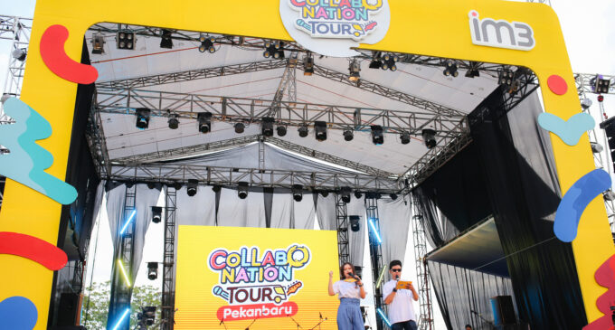 Collabonation Tour Hadir Menyapa Kota Pekanbaru