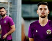 Sandy Walsh dan Jordi Amat Resmi Jadi WNI
