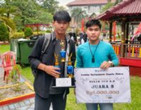 Mahasiswa UBD Sukses Bawa Pulang Medali Perunggu di Kejuaraan Bulu Tangkis Dekan Cup FH Unsri