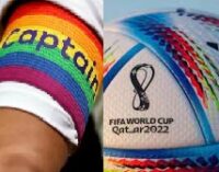 Nekat Gunakan Ban Kapten Pelangi, Ancaman Kartu Kuning Menanti