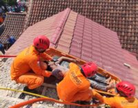 Basarnas Sumsel Berhasil Evakuasi Korban Tertimpa Bangunan Rumah