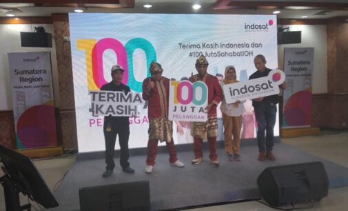 Indosat Ooredoo Hutchison Capai 100 Juta Pelanggan