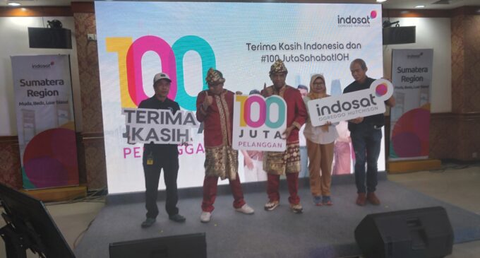 Indosat Ooredoo Hutchison Capai 100 Juta Pelanggan