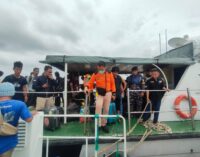 Dihantam Gelombang Tinggi Kapal Ark Shiloh Karam di Perairan Selat Bangka