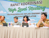 TPID se Sumsel Bersinergi Kendalikan Inflasi Jelang HBKN dan Nataru
