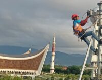 Tingkatkan Ekonomi Digital XL Axiata Perkuat Jaringan di Sumatera Barat
