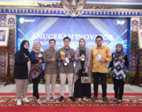 Tim SIDESPIN UBD Raih Terbaik Pertama Mahasiswa Inovator Sumsel 2022