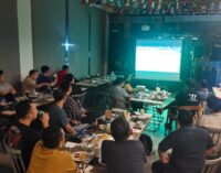 Meriah, Hotel 1O1 Rajawali Palembang Gelar Nobar Final Piala Dunia Buat Pecinta Sepakbola
