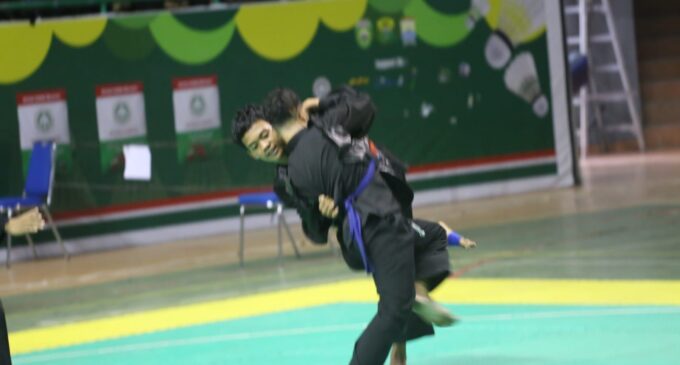 UBD Gelar Kejuaraan Pencak Silat PSHT 2022