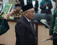 Zainal Berlian Resmi Jabat Rektor ITS NU Sriwijaya Sumsel