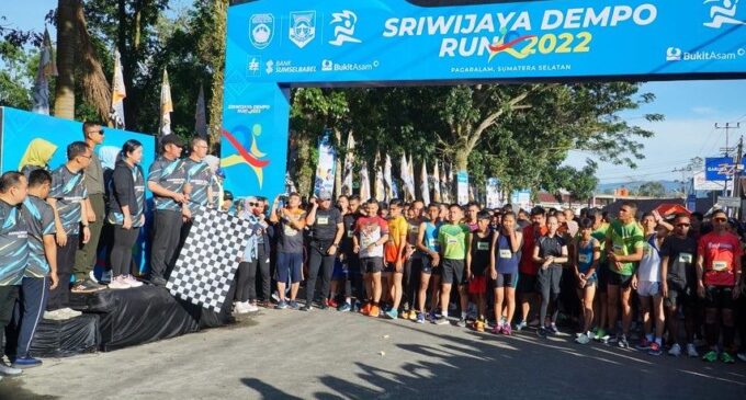 Sriwijaya Dempo Run Berlangsung Sukses, Ini Nama – nama Pemenangnya