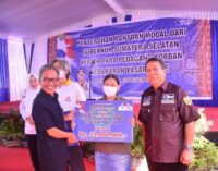 Alhamdulilah, 31 Pedagang Korban Kebakaran Pasar Cinde Terima Bantuan Modal Usaha