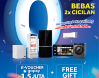 Gebyar Akhir Tahun, Aqua Japan Promo Cicilan Tanpa DP dan Biaya Admin