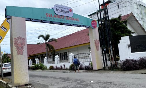 IOH Region Sumatera Gelar Kerja Bakti dan Bangun Gapura Bersama Warga di 6 Kota