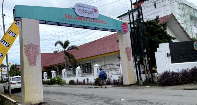 IOH Region Sumatera Gelar Kerja Bakti dan Bangun Gapura Bersama Warga di 6 Kota