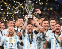 Vamos Argentina ! You Are The Champions
