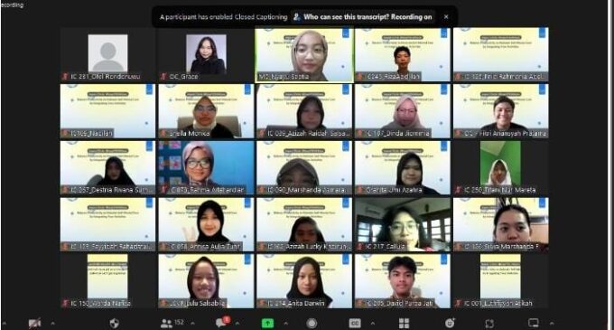 AIESEC di Unsri Mengajak Pemuda untuk Seimbangkan Produktivitas dan Kesehatan Mental