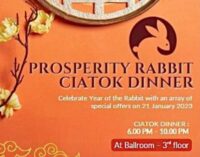 Sambut Imlek, Harper Hotel Palembang Tebar Promo Menarik Mulai dari Set Menu CiaTok Hingga Penampilan Acrobatic