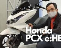AHM Hentikan Produksi dan Penjualan Honda PCX e:HEV Hybrid Per Januari 2023