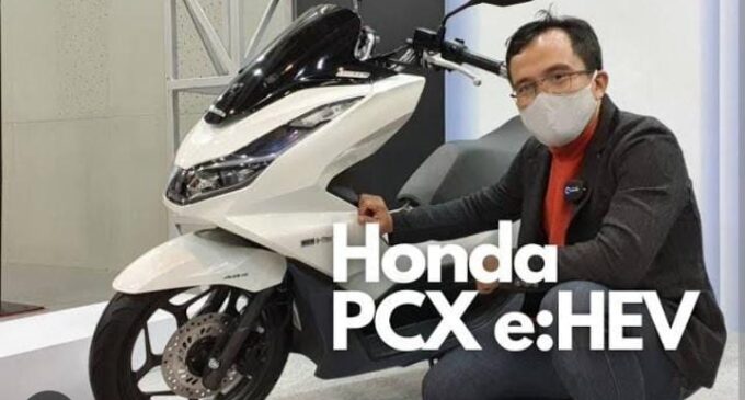 AHM Hentikan Produksi dan Penjualan Honda PCX e:HEV Hybrid Per Januari 2023