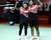 The Babies Juara Indonesia Masters 2023